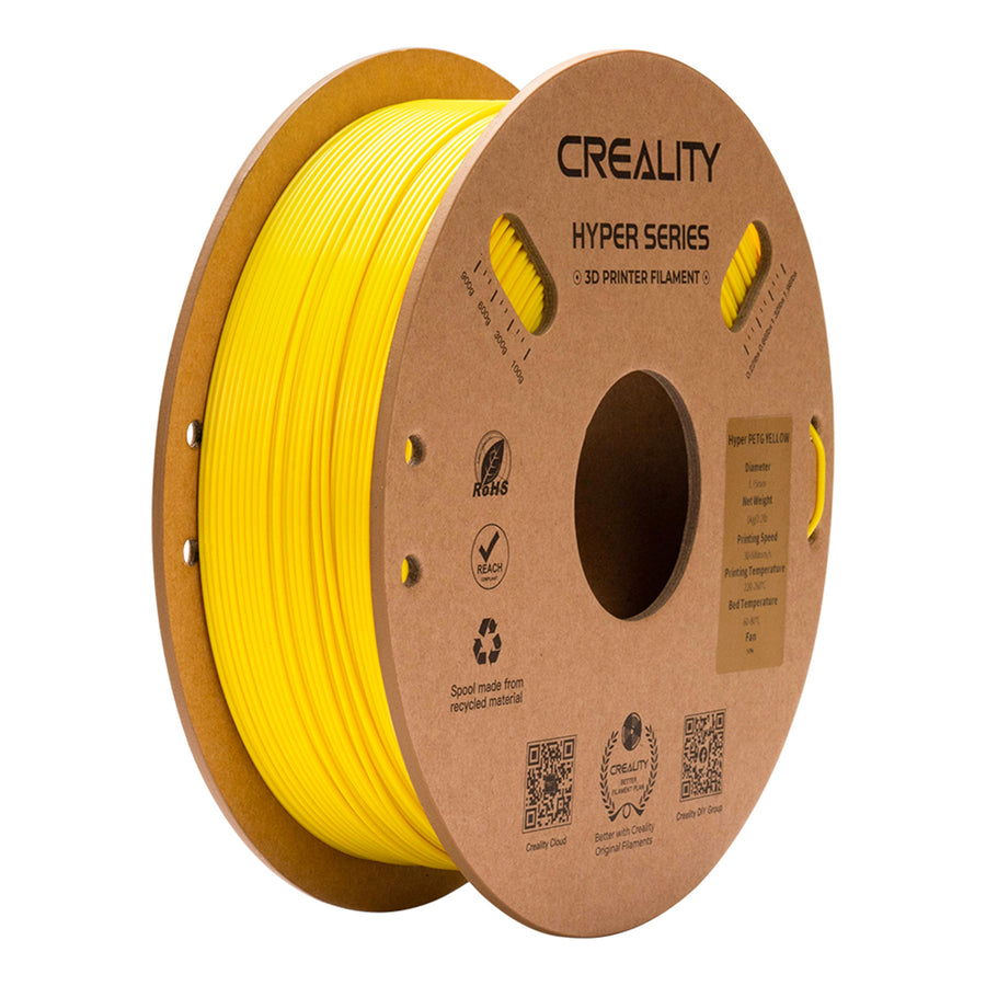 Creality Hyper PETG  Filament - Yellow