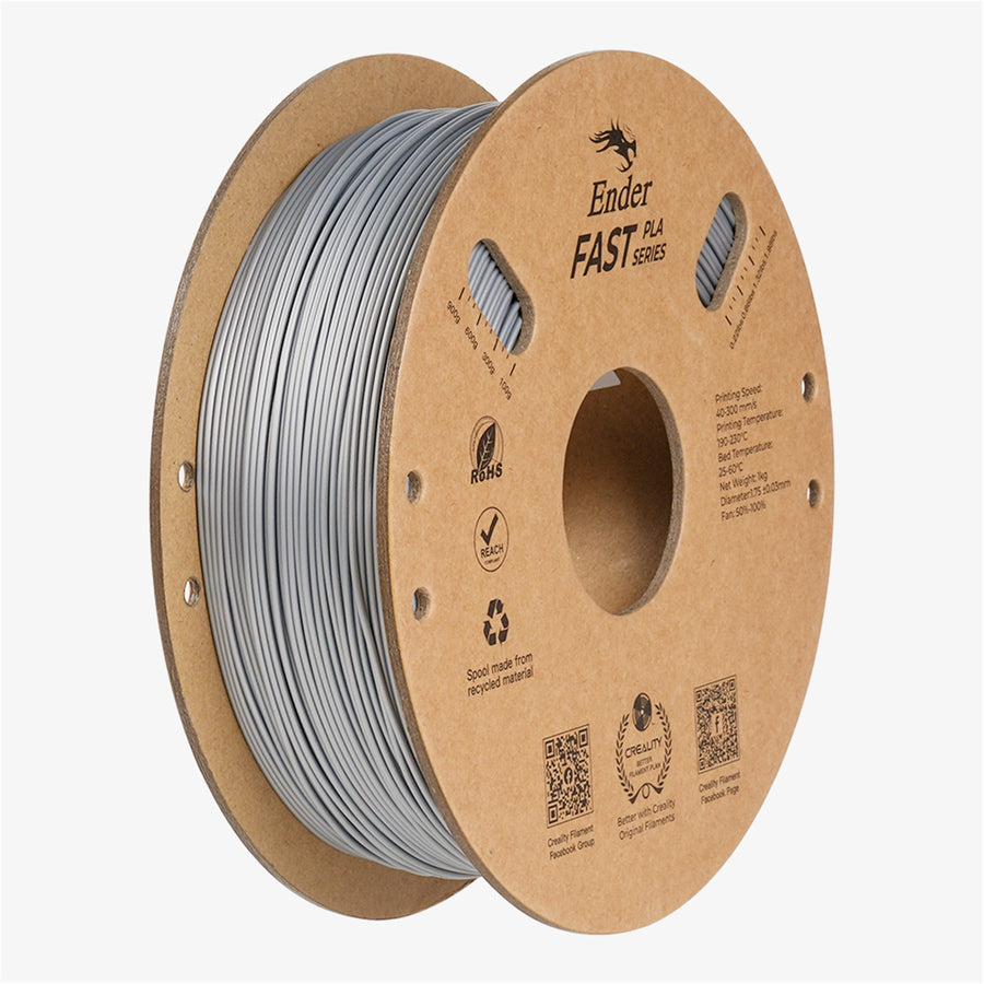 Creality Ender Fast PLA  Filament - Silvery