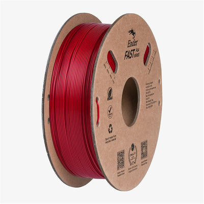 Creality Ender Fast PLA  Filament - Fire Red