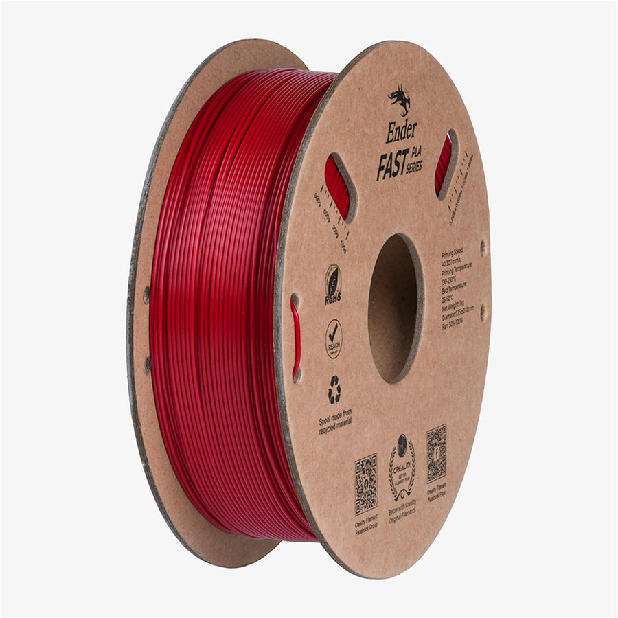 Creality Ender Fast PLA  Filament - Fire Red