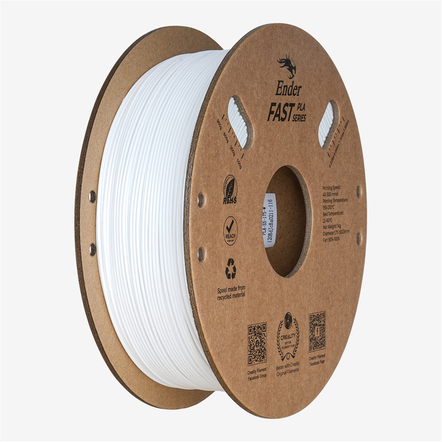 Creality Ender Fast PLA  Filament - White