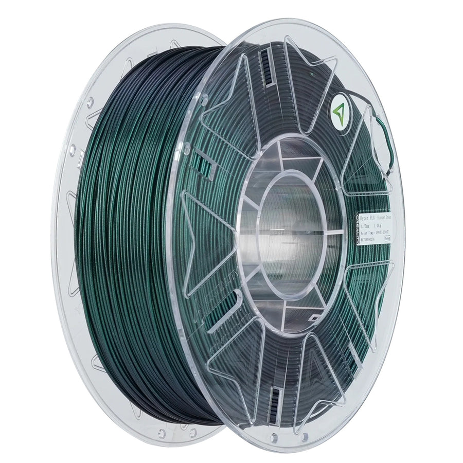 Creality Hyper PLA RFID Stardust   Filament - Green