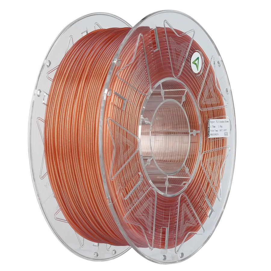Creality Hyper PLA RFID Stardust   Filament - Brown