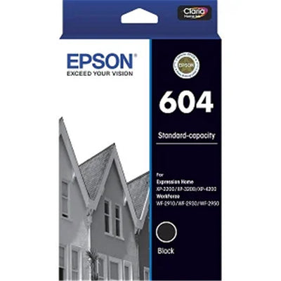 Epson 604 Std Black Ink