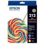 E212VP - Epson 212 4 Ink Value Pack