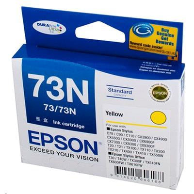 Epson 73N Yellow Ink Cart