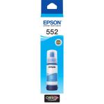 E552C – Epson T552 Cyan Eco Tank