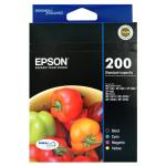 E200VP - Epson 200 4 Ink Value Pack
