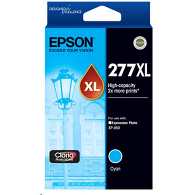Epson 277 HY Cyan Ink Cart