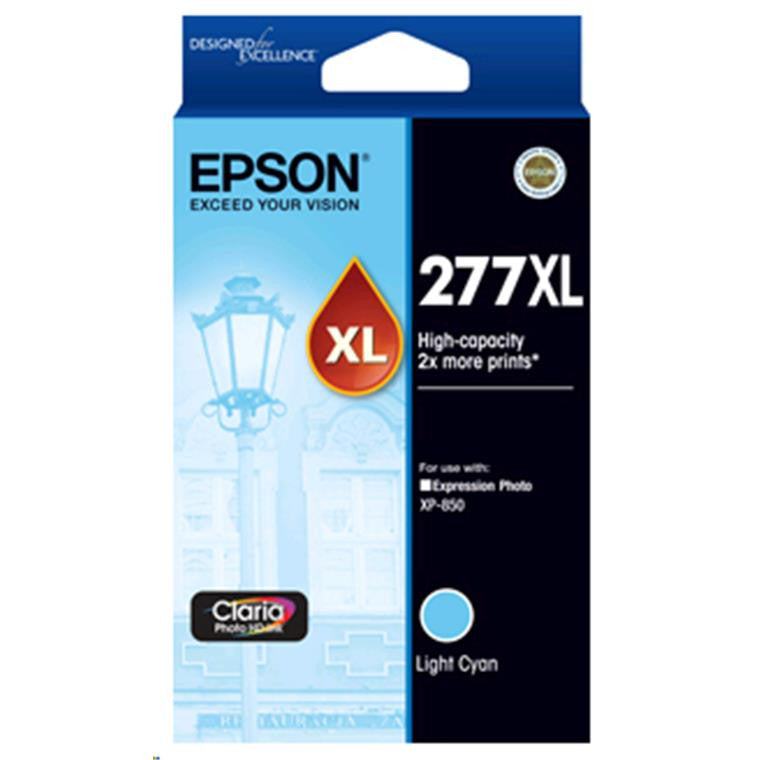 Epson 277 HY Light Cyan Ink