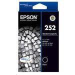 E252B - Epson 252 Schwarze Tintenpatrone