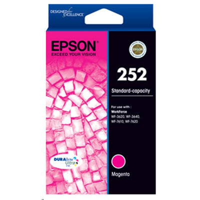 Epson 252 Magenta Ink Cart
