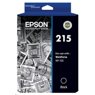 Epson 215 Black Ink Cart
