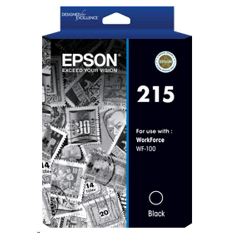 Epson 215 Black Ink Cart