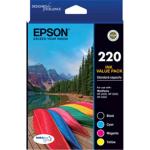 E220VP - Epson 220 4 Ink Value Pack