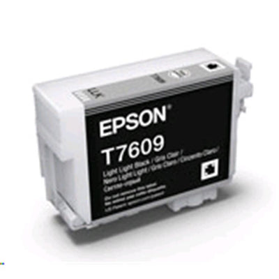 Epson 760 Lgt Lgt Blk Ink Cart