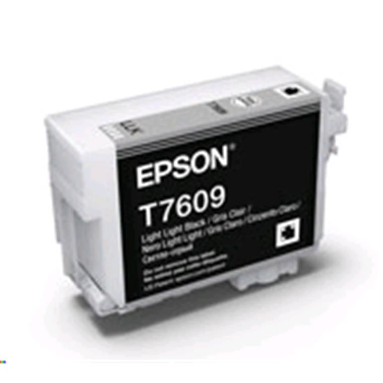 Epson 760 Lgt Lgt Blk Ink Cart