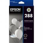 E288B - Epson 288 Schwarze Tintenpatrone
