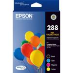 E288CP4 - Epson 288 CMYK Colour Pack