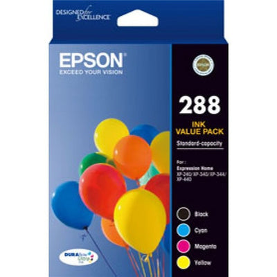 Epson 288 CMYK Colour Pack