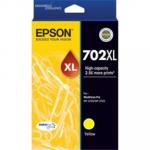 E702YXL - Epson 702 Yellow XL Ink Cart