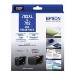 E702XLVP - Epson 702XL 4 Col Ink Pack