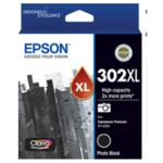 E302PBXL – Epson 302 HY Photo Schwarz Tintenpatrone