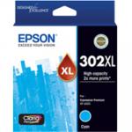 E302CXL – Epson 302 HY Cyan Tintenpatrone