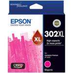 E302MXL – Epson 302 HY Magenta Tinte