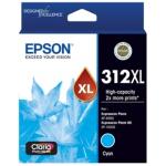E312CXL - Epson 312 HY Cyan Ink Cart