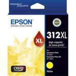 E312YXL - Epson 312 HY gelbe Tinte