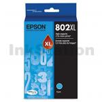 E802CXL - Epson 802 Cyan XL Ink Cart