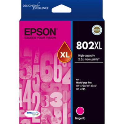 Epson 802 Mag XL Ink Cart