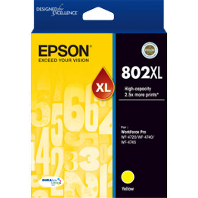 Epson 802 Yell XL Ink Cart