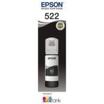 E522B - Epson 522 Schwarze Tintenflasche