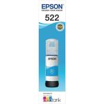 E522C - Epson 522 Cyan-Tintenflasche