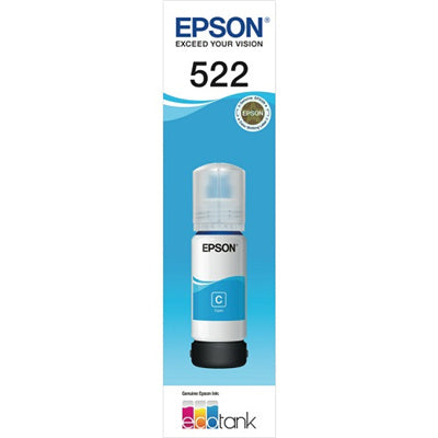 Epson Tintenflasche T522 – Cyan