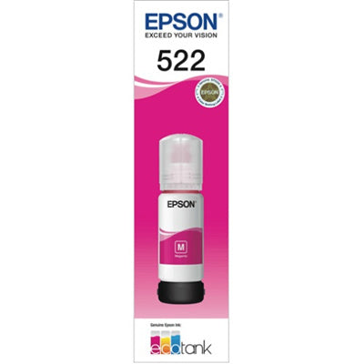 Epson  T522  Ink Bottle - Magenta