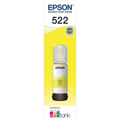 Epson T522 Tintenflasche – Gelb