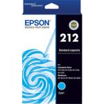E212C - Epson 212 Cyan-Tintenpatrone