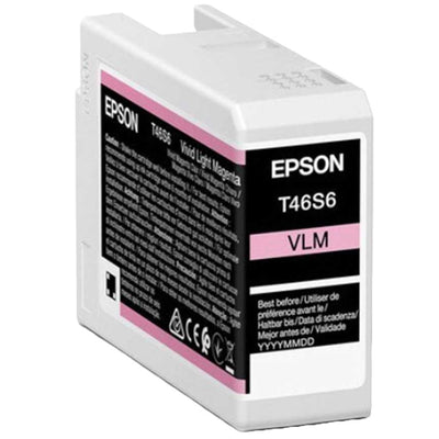 Epson UltraChrome Pro10 T46S6 Ink Cartridge - Light Magenta
