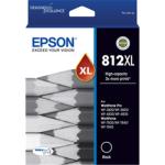 E812BXL - Epson 812XL Black Ink Cart