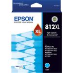 E812CXL - Epson 812XL Cyan Ink Cart