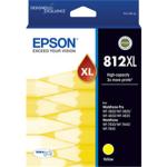 E812YXL - Epson 812XL Yellow Ink Cart