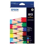 E812VP - Epson 812 4 Ink Value Pack
