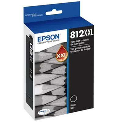 Epson 812XXL Black Ink Cart