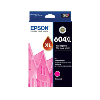 Epson  604XL  Ink Cartridge - Magenta