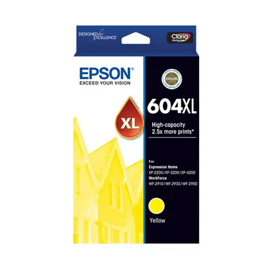 Epson 604XL Druckerpatrone – Gelb