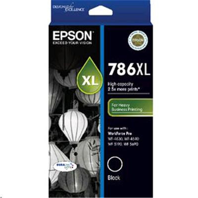 Epson 786XL Black Ink Cart