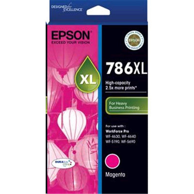 Epson 786XL Magenta Ink Cart